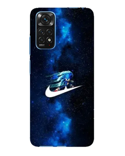Чехол для Xiaomi Redmi Note 11E Pro с картинкой «Звездный путь Nike» Чехол для Xiaomi Redmi Note 11E Pro с картинкой «Звездный путь Nike»