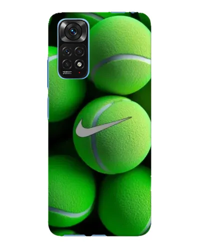 Чехол для Xiaomi Redmi Note 11E Pro с картинкой «Теннисные мячи Найк» Чехол для Xiaomi Redmi Note 11E Pro с картинкой «Теннисные мячи Найк»