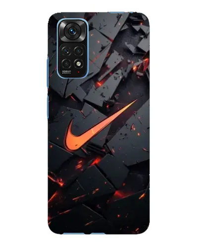 Чехол для Xiaomi Redmi Note 11E Pro с картинкой «Nike — эффект разломов» Чехол для Xiaomi Redmi Note 11E Pro с картинкой «Nike — эффект разломов»