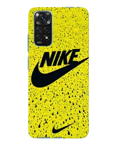 Чехол для Xiaomi Redmi Note 11E Pro с картинкой «Желтый текстурный Nike» Чехол для Xiaomi Redmi Note 11E Pro с картинкой «Желтый текстурный Nike»