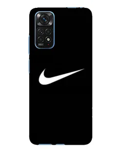 Чехол для Xiaomi Redmi Note 11E Pro с картинкой «Минималистический Найк»