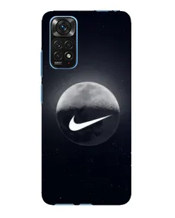 Чехол для Xiaomi Redmi Note 11E Pro с картинкой «Nike в стиле граффити»