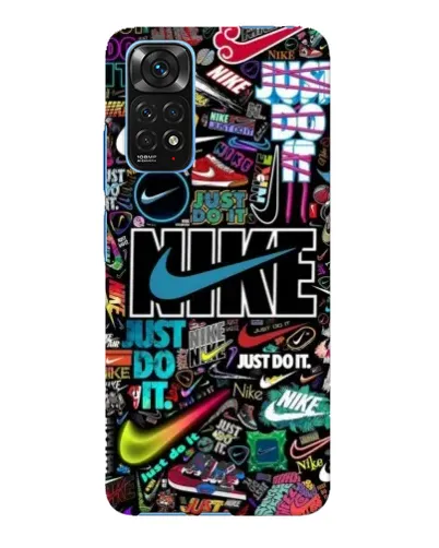 Чехол для Xiaomi Redmi Note 11E Pro с картинкой «Яркий коллаж Nike» Чехол для Xiaomi Redmi Note 11E Pro с картинкой «Яркий коллаж Nike»