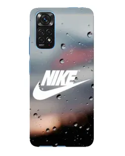 Чехол для Xiaomi Redmi Note 11E Pro с картинкой «Nike в стиле ретро»