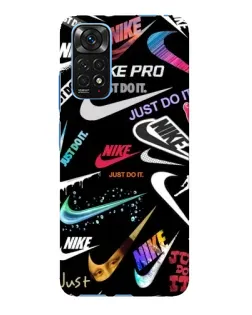 Чехол для Xiaomi Redmi Note 11E Pro с картинкой «Nike — роскошь»