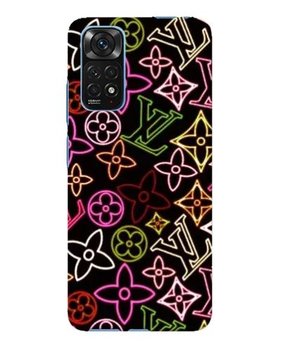 Чехол для Xiaomi Redmi Note 11E Pro с картинкой «Неоновый микс Nike» Чехол для Xiaomi Redmi Note 11E Pro с картинкой «Неоновый микс Nike»