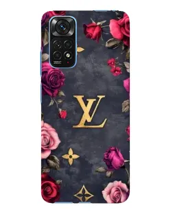 Чехол для Xiaomi Redmi Note 11E Pro с картинкой «Цветочный Louis Vuitton» Чехол для Xiaomi Redmi Note 11E Pro с картинкой «Цветочный Louis Vuitton»