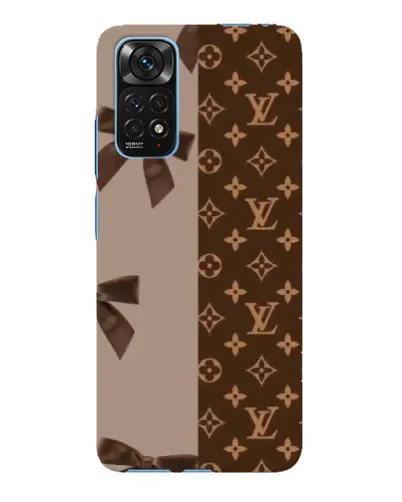 Чехол для Xiaomi Redmi Note 11E Pro с картинкой «Louis Vuitton — банты» Чехол для Xiaomi Redmi Note 11E Pro с картинкой «Louis Vuitton — банты»
