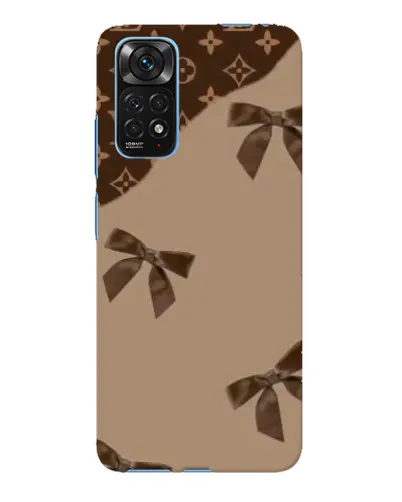 Чехол для Xiaomi Redmi Note 11E Pro с картинкой «LV — кофейный атлас» Чехол для Xiaomi Redmi Note 11E Pro с картинкой «LV — кофейный атлас»