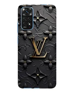 Чехол для Xiaomi Redmi Note 11E Pro с картинкой «Кожаная текстура LV»