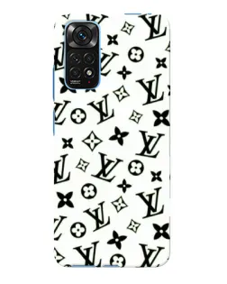 Чехол для Xiaomi Redmi Note 11E Pro с картинкой «Монохромный хаос LV»