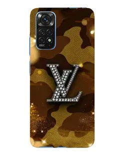 Чехол для Xiaomi Redmi Note 11E Pro с картинкой «Камуфляжный Louis Vuitton»