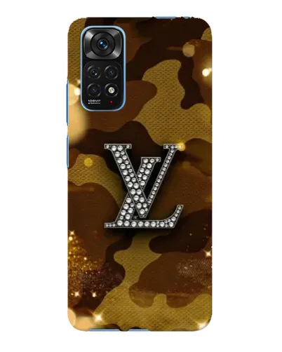 Чехол для Xiaomi Redmi Note 11E Pro с картинкой «Камуфляжный Louis Vuitton» Чехол для Xiaomi Redmi Note 11E Pro с картинкой «Камуфляжный Louis Vuitton»