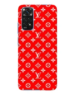 Чехол для Xiaomi Redmi Note 11E Pro с картинкой «Яркий паттерн LV»