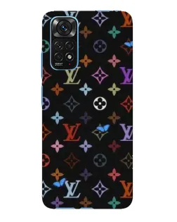 Чехол для Xiaomi Redmi Note 11E Pro с картинкой «Цветная монограмма LV»