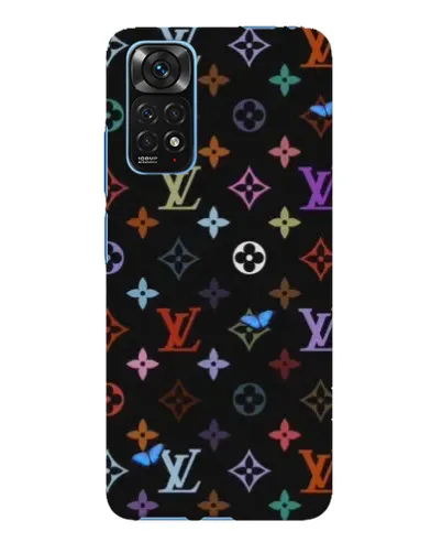 Чехол для Xiaomi Redmi Note 11E Pro с картинкой «Цветная монограмма LV» Чехол для Xiaomi Redmi Note 11E Pro с картинкой «Цветная монограмма LV»