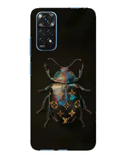 Чехол для Xiaomi Redmi Note 11E Pro с картинкой «LV — мраморный принт»