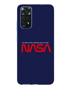 Чехол для Xiaomi Redmi Note 11E Pro с картинкой «NASA — глубокий космос» Чехол для Xiaomi Redmi Note 11E Pro с картинкой «NASA — глубокий космос»