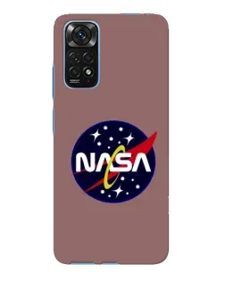 Чехол для Xiaomi Redmi Note 11E Pro с картинкой «NASA — ретро космос» Чехол для Xiaomi Redmi Note 11E Pro с картинкой «NASA — ретро космос»