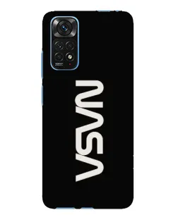 Чехол для Xiaomi Redmi Note 11E Pro с картинкой «NASA — вертикальный логотип» Чехол для Xiaomi Redmi Note 11E Pro с картинкой «NASA — вертикальный логотип»