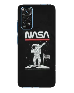 Чехол для Xiaomi Redmi Note 11E Pro с картинкой «NASA — шагаем по Луне» Чехол для Xiaomi Redmi Note 11E Pro с картинкой «NASA — шагаем по Луне»