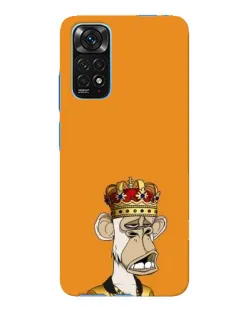 Чохол для Xiaomi Redmi Note 11E Pro з картинкою «Золота мавпа Bored Ape» Чохол для Xiaomi Redmi Note 11E Pro з картинкою «Золота мавпа Bored Ape»