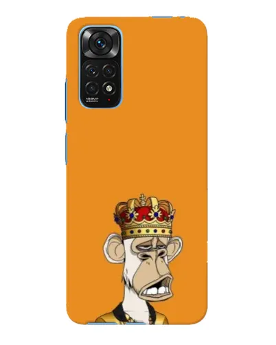 Чехол для Xiaomi Redmi Note 11E Pro с картинкой «Золотая обезьяна Bored Ape» Чехол для Xiaomi Redmi Note 11E Pro с картинкой «Золотая обезьяна Bored Ape»