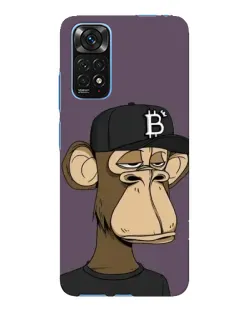 Чохол для Xiaomi Redmi Note 11E Pro з картинкою «Bored Ape в кепці» Чохол для Xiaomi Redmi Note 11E Pro з картинкою «Bored Ape в кепці»