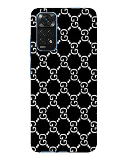 Чохол для Xiaomi Redmi Note 11E Pro з картинкою «Gucci — сітчастий паттерн»