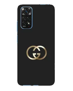 Чохол для Xiaomi Redmi Note 11E Pro з картинкою «Мінімалізм Gucci»