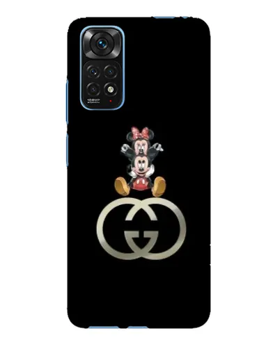 Чехол для Xiaomi Redmi Note 11E Pro с картинкой «Минни Маус на лого» Чехол для Xiaomi Redmi Note 11E Pro с картинкой «Минни Маус на лого»