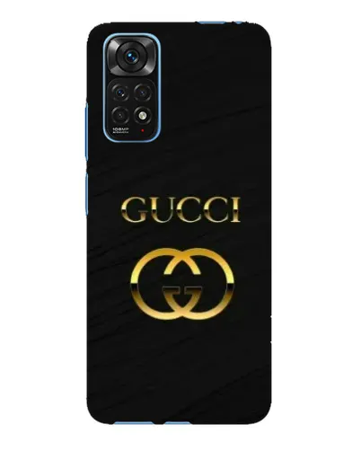 Чехол для Xiaomi Redmi Note 11E Pro с картинкой «Золотой логотип Gucci» Чехол для Xiaomi Redmi Note 11E Pro с картинкой «Золотой логотип Gucci»