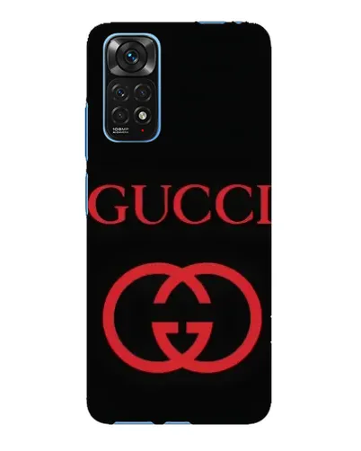 Чехол для Xiaomi Redmi Note 11E Pro с картинкой «Gucci — красный логотип» Чехол для Xiaomi Redmi Note 11E Pro с картинкой «Gucci — красный логотип»