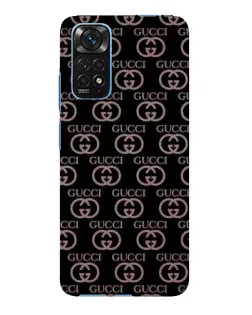 Чохол для Xiaomi Redmi Note 11E Pro з картинкою «Класична монограма Gucci»