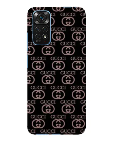 Чехол для Xiaomi Redmi Note 11E Pro с картинкой «Классическая монограмма Gucci» Чехол для Xiaomi Redmi Note 11E Pro с картинкой «Классическая монограмма Gucci»