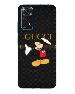 Чохол для Xiaomi Redmi Note 11E Pro з картинкою «Міккі Маус Gucci»