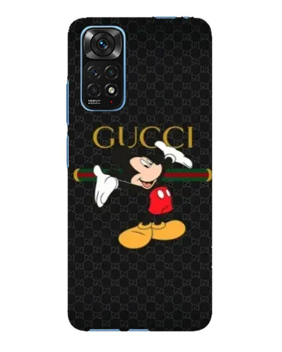 Чехол для Xiaomi Redmi Note 11E Pro с картинкой «Микки Маус Gucci» Чехол для Xiaomi Redmi Note 11E Pro с картинкой «Микки Маус Gucci»