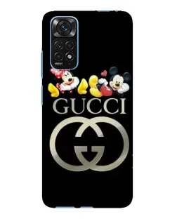 Чохол для Xiaomi Redmi Note 11E Pro з картинкою «Gucci — герої Disney»