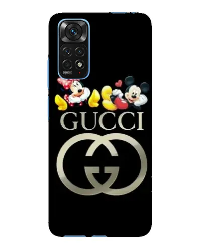 Чехол для Xiaomi Redmi Note 11E Pro с картинкой «Gucci — герои Disney» Чехол для Xiaomi Redmi Note 11E Pro с картинкой «Gucci — герои Disney»