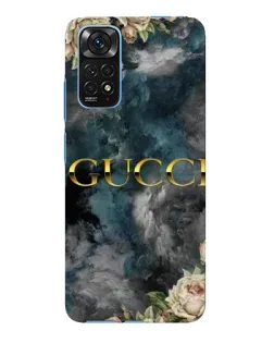 Чохол для Xiaomi Redmi Note 11E Pro з картинкою «Абстрактні квіти Gucci»
