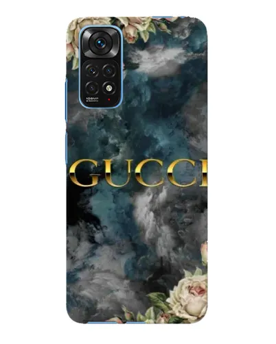 Чехол для Xiaomi Redmi Note 11E Pro с картинкой «Абстрактные цветы Gucci» Чехол для Xiaomi Redmi Note 11E Pro с картинкой «Абстрактные цветы Gucci»