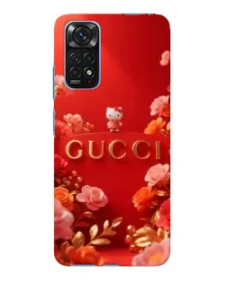 Чохол для Xiaomi Redmi Note 11E Pro з картинкою «Gucci — золотий сад»