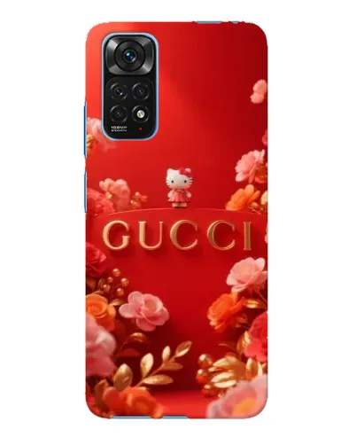 Чехол для Xiaomi Redmi Note 11E Pro с картинкой «Gucci — золотой сад» Чехол для Xiaomi Redmi Note 11E Pro с картинкой «Gucci — золотой сад»