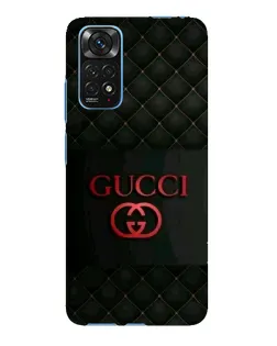 Чохол для Xiaomi Redmi Note 11E Pro з картинкою «Gucci — стьобаний чорний»