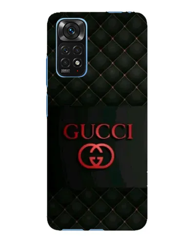 Чехол для Xiaomi Redmi Note 11E Pro с картинкой «Gucci — стеганый черный» Чехол для Xiaomi Redmi Note 11E Pro с картинкой «Gucci — стеганый черный»