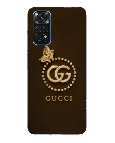 Чехол для Xiaomi Redmi Note 11E Pro с картинкой «Gucci — золотая бабочка» Чехол для Xiaomi Redmi Note 11E Pro с картинкой «Gucci — золотая бабочка»