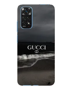 Чохол для Xiaomi Redmi Note 11E Pro з картинкою «Gucci — морський прибій»