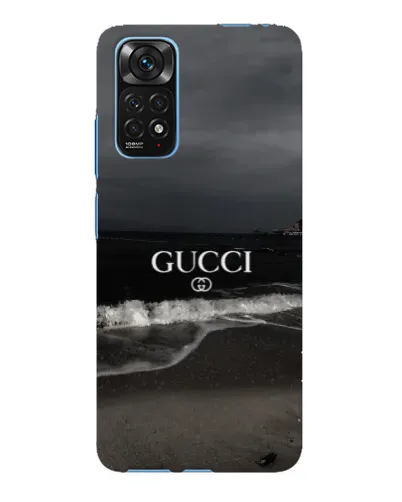 Чехол для Xiaomi Redmi Note 11E Pro с картинкой «Gucci — морской прибой» Чехол для Xiaomi Redmi Note 11E Pro с картинкой «Gucci — морской прибой»