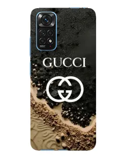 Чохол для Xiaomi Redmi Note 11E Pro з картинкою «Gucci — піщані дюни»