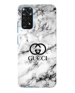 Чохол для Xiaomi Redmi Note 11E Pro з картинкою «Gucci — мармуровий шик»